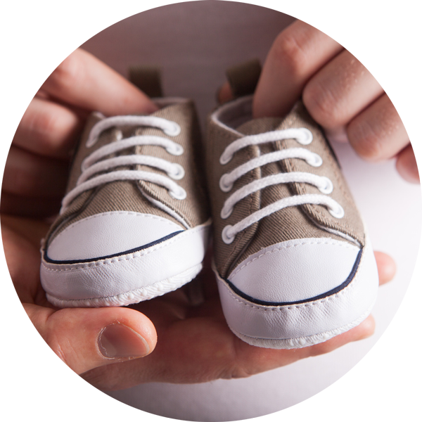 נעליים של תינוק